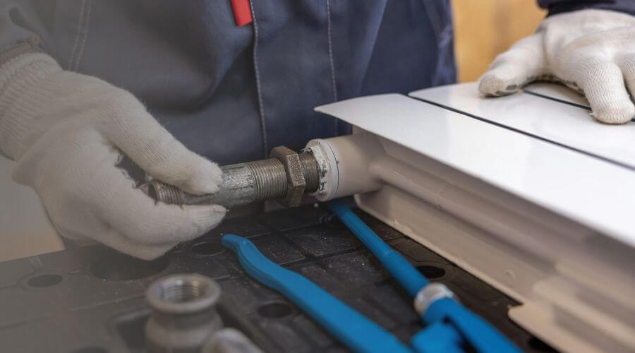 Professional water heater repair services in Webster, ND